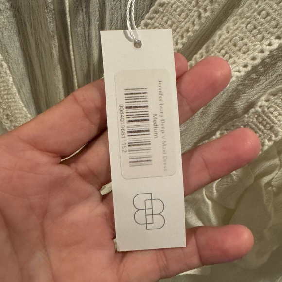 Baltic Born size M white dress - Picture 6 of 10